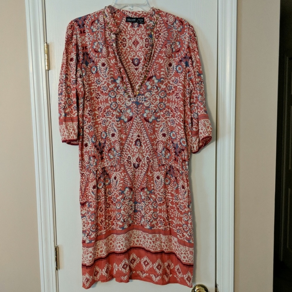 Alloy dress. Size L.